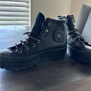 Converse weather boots